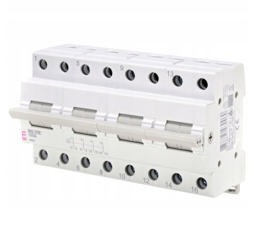 Przełącznik sieć-agregat 4P 100A 1-0-2 SSQ4100