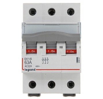Rozłącznik modułowy 63A 3P FR303 004350/406467