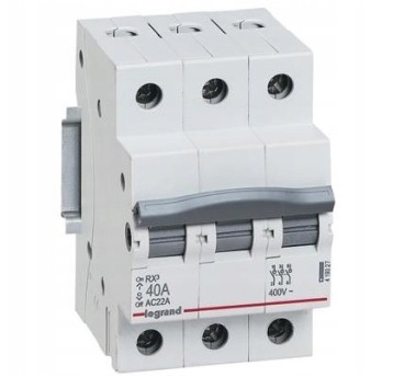 Rozłącznik modułowy RX3 40A 3P 419327