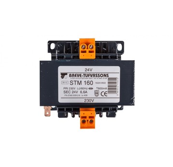 Transformator 1-fazowy STM 160VA 230/24V 16224-992