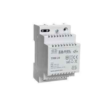 Transformator 230/24VAC 15VA IP20 TH35 TRM-24 EXT1