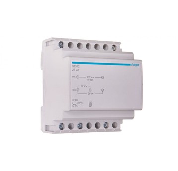 Transformator bezpieczeństwa modułowy 230/12-24V A