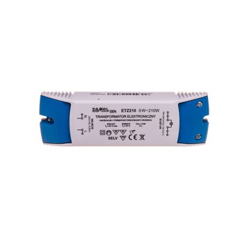 Transformator elektroniczny 230/11,5V 0-210W ETZ21