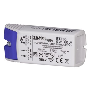 Transformator elektroniczny 230/11,5V 0-60W ETZ60