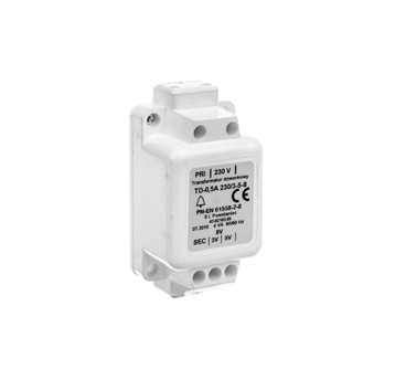 Transformator jednofazowy TD 0,5A 230/3-5-8V 42-02