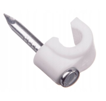 Uchwyt kablowy okrągły fi 12mm FLOP-12 27.12 /100s