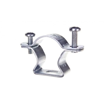 Uchwyt OMEGA do rur stalowych 25mm stal cynkowana