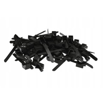 Uchwyt paskowy 9mm 60mm czarny UV UP-22 12.11 /100