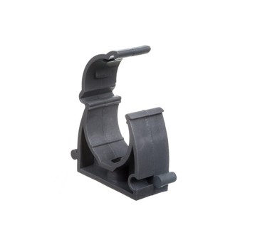 Uchwyt zamknięty 22 UZ-22 szary RAL7012 10192 /100