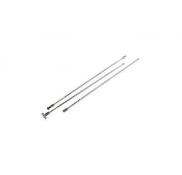 Uziom pionowy kompletny ocynkowany 3m (3x1,0m) 4xM