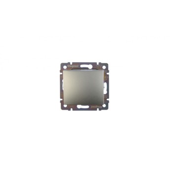 VALENA Łącznik jednobiegunowy aluminium 770101