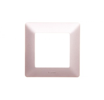 VALENA LIFE Ramka pojedyncza aluminium 754131