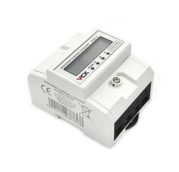 VCX Miernik energii elektrycznej 3-fazowy230V 100A