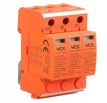 VCX Ogranicznik przepięć fotowoltaiczny DC BC 1200