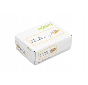 WAGO Szybkozłączka 5x 0,5-2,5mm2 2273-205 /100szt.