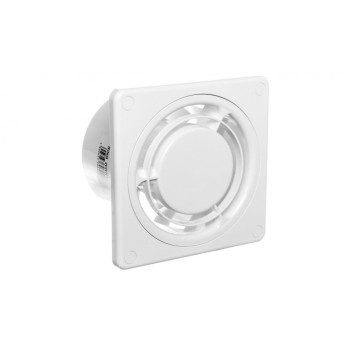 Wentylator wyciągowy fi 100 10W 80m3/h 230V IPX4 b