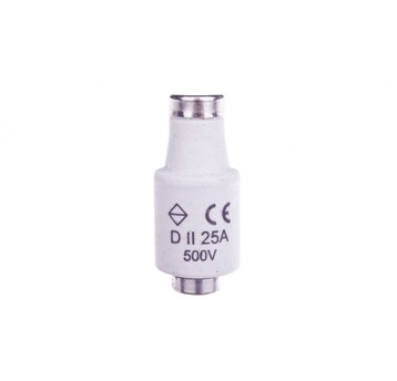 Wkładka bezpiecznikowa BiWts 25A DII gF 500V
