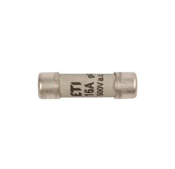 Wkładka bezpiecznikowa cylindryczna 10x38mm 16A gG