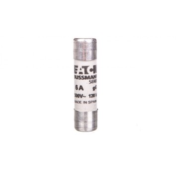 Wkładka bezpiecznikowa cylindryczna 10x38mm 6A gL/