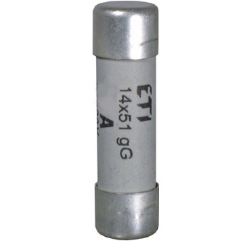 Wkładka bezpiecznikowa cylindryczna 14x51mm 40A gG