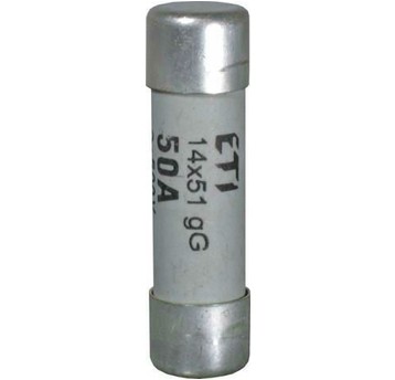 Wkładka bezpiecznikowa cylindryczna 14x51mm 50A gG