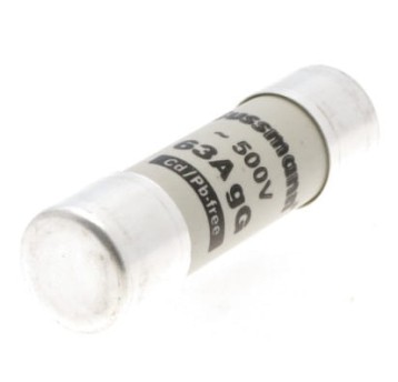 Wkładka bezpiecznikowa cylindryczna 14x51mm 63A gL