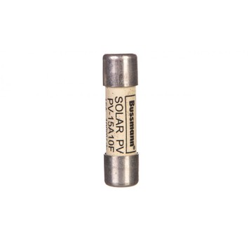 Wkładka bezpiecznikowa cylindryczna PV 10x38mm 15A