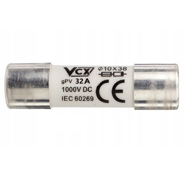 Wkładka bezpiecznikowa gPV 10x38 32A DC