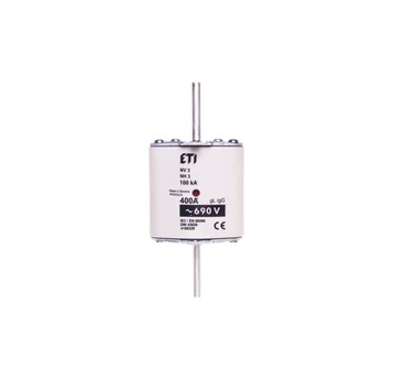 Wkładka bezpiecznikowa KOMBI NH3 400A gG 690V WT-3