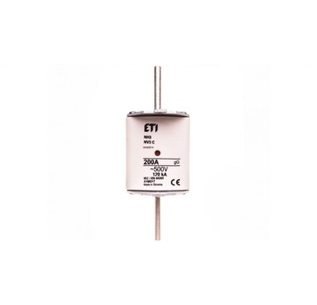 Wkładka bezpiecznikowa KOMBI NH3C 200A gG 500V WT-