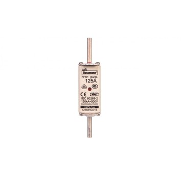 Wkładka bezpiecznikowa NH1 125A gL/gG 500V 125NHG0