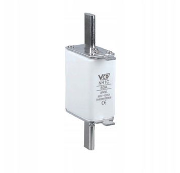 Wkładka bezpiecznikowa NH1C 25A gG 500V