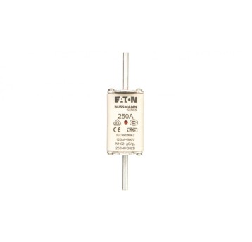 Wkładka bezpiecznikowa NH2 250A gL/gG 500V 250NHG0