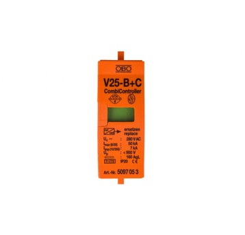 Wkładka ogranicznika przepięć Typ T1+T2 7kA V25-B+