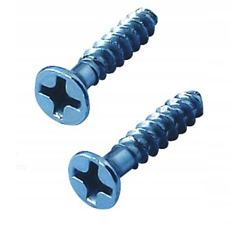 Wkręt osprzętowy do puszek długość 16mm W16 370861