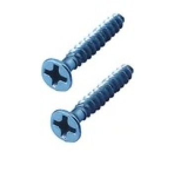 Wkręt osprzętowy do puszek długość 16mm W16H3L