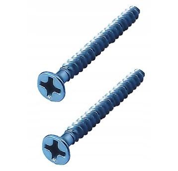 Wkręt osprzętowy do puszek długość 40mm W40H3L