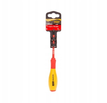 Wkrętak izolowany 3.5 x 75 mm/1000V MN-10-551