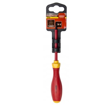 Wkrętak izolowany PH1 x 100mm/1000V MN-10-562