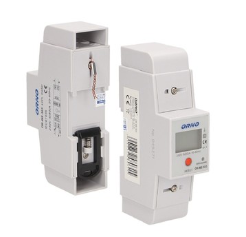 Wskaźnik energii elektrycznej 1-fazowy 80A 230V do