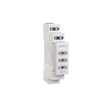 Wskaźnik zasilania 230V/400V 3xLED czerwone