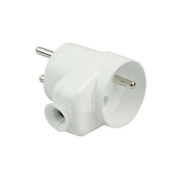 Wtyczka 16A 2P+Z z gniazdem 2P+Z 250V 1