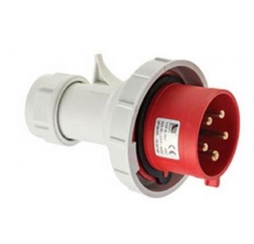 Wtyczka Siłowa Przenośna 400V 32A 5P IP67