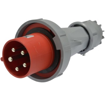 Wtyczka Siłowa Przenośna 400V 63A 5P IP67