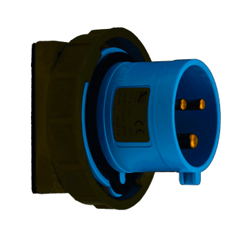 Wtyczka Siłowa Tablicowa 250V 32A 3P IP67