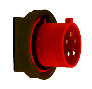 Wtyczka Siłowa Tablicowa 400V 32A 5P IP67