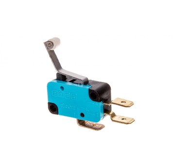 Wyłącznik krańcowy miniaturowy 1CO dźwignia podgię