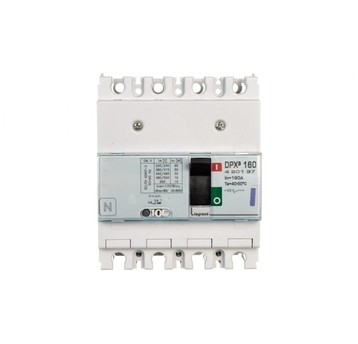 Wyłącznik mocy 160A 4P 50kA DPX3 160 420137