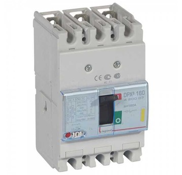Wyłącznik mocy 3P 160A 16kA DPX3 160 420007