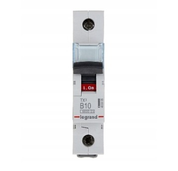 Wyłącznik nadprądowy 1P B 10A 6kA AC S301 TX3 4033